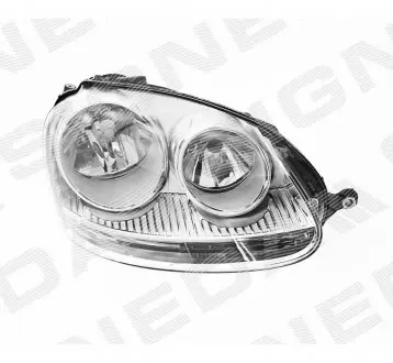 Передня фара Signeda ZVW1171CR(D)