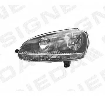 Передня фара Signeda ZVW1171DL
