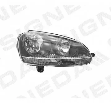 Передня фара Signeda ZVW1171DR