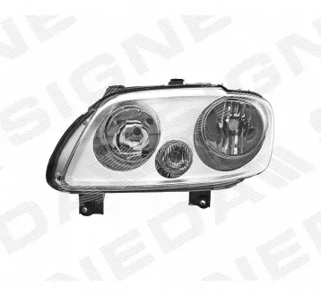 Передняя фара Signeda ZVW1193L