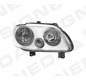 Передняя фара Signeda ZVW1193R