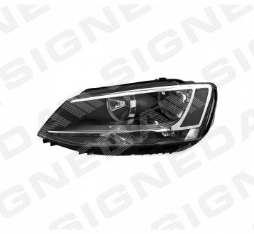 Передня фара VW JETTA, 11 - Signeda ZVW11G7EL