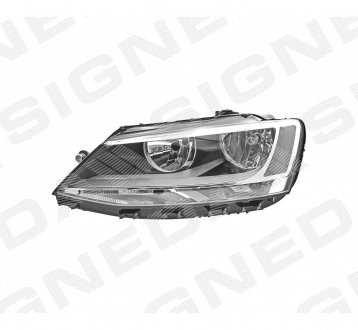 ПЕРЕДНЯЯ ФАРА Signeda ZVW11G7EL(D)