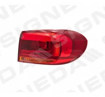 Задній ліхтар Signeda ZVW19D2(D)R