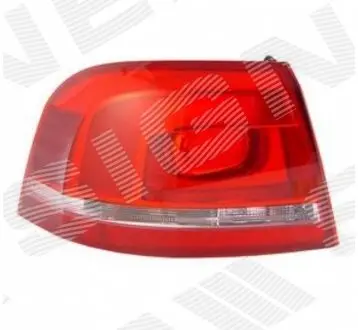 Задній ліхтар Signeda ZVW19D5L(O)