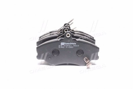 Колодки тормозные дисковые hyundai porter передние SK SPEEDMATE SM-BPH011 (фото 1)