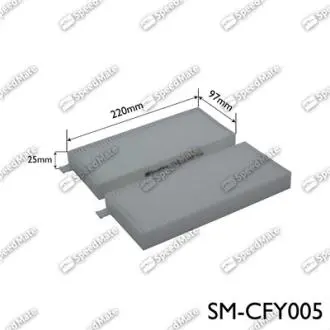 Фильтр салона SK SPEEDMATE SM-CFY005