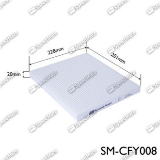 Фильтр салона SK SPEEDMATE SM-CFY008