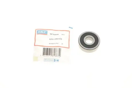 Подшипник шариковый SKF 6200-2RSH/C3