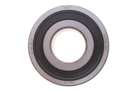 Подшипник шариковый SKF 62306-2RS1 (фото 1)