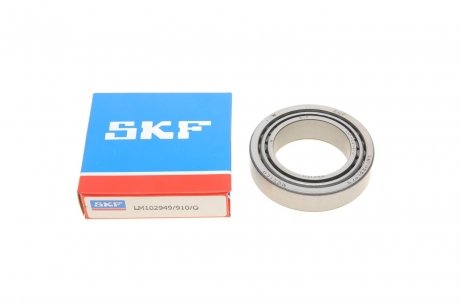 Підшипник (45,242x73,431x19,812) SKF LM 102949/910/Q