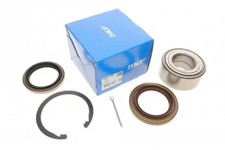 Подшипник ступицы передний SKF VKBA 1970