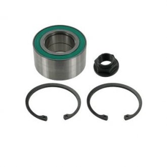 Подшипник ступицы, комплект saab 900/9-3/9-5 "f "2,0/2,3l "85>> SKF VKBA3412