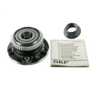 Ступица колеса с подшипн.и кольцом abs scudo,citroen jumpy, peugeot 806,expert SKF VKBA 3424