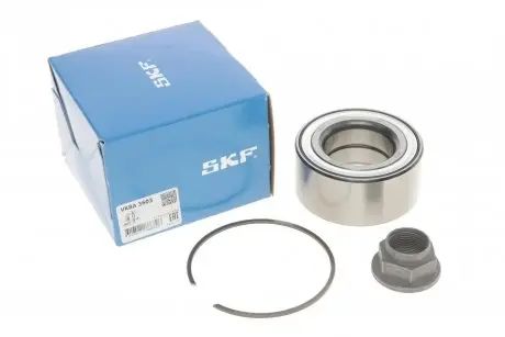 Подшипник ступицы передний/задний (для авто с ABS) SKF VKBA 3603