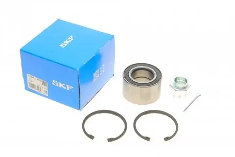 Комплект подшипника ступицы передней (34x64x37) SKF VKBA 3786