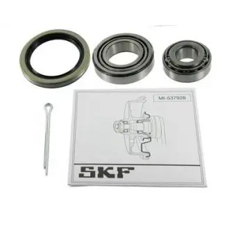 Подшипник задн. ступицы SKF VKBA 3792