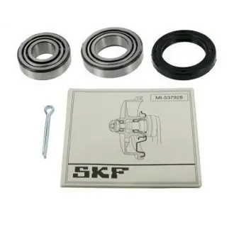 Подшипник колеса задний Fiesta -89 SKF VKBA 504