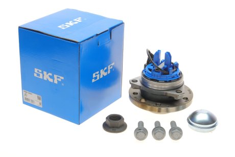 Комплект подшипника ступицы колеса SKF VKBA 6507 (фото 1)
