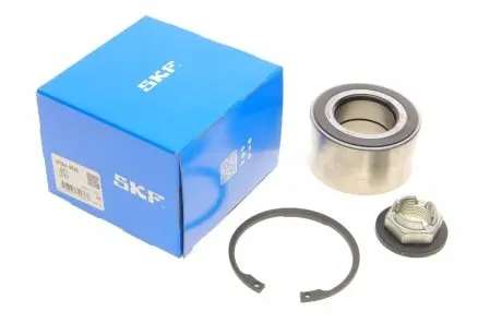 Подшипник ступицы передний (для авто c ABS) SKF VKBA 6520