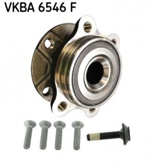 Комплект подшипника ступицы колеса SKF VKBA 6546 F (фото 1)