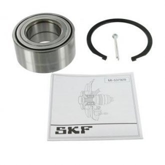 Комплект підшипника ступиці SKF VKBA 6812 (фото 1)