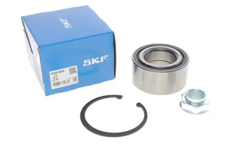 Підшипник маточини переднього колеса, комплект SKF VKBA 6830