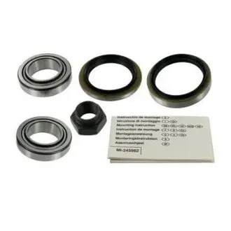 Подшипник ступицы переднего колеса, комплект SKF VKBA 686