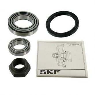 Подшипник передней ступицы, 2.0-2.7 SKF VKBA 802