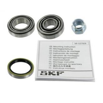 Підшипник колісний SKF VKBA 904