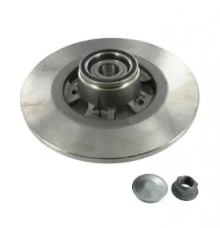Тормозной диск в сборе с подшипником SKF VKBD 1018