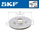 Гальмівний диск вентильований SKF VKBD 80070 V2 (фото 2)