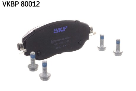 Колодки гальмівні SKF VKBP 80012