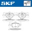 RENAULT гальмівні колодки Duster,Fluence,Grand Scenic III,Megane III 09- SKF VKBP 80015 (фото 4)