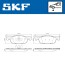 Колодки гальмівні SKF VKBP 80020 (фото 4)