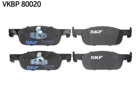 Тормозные колодки SKF VKBP 80020