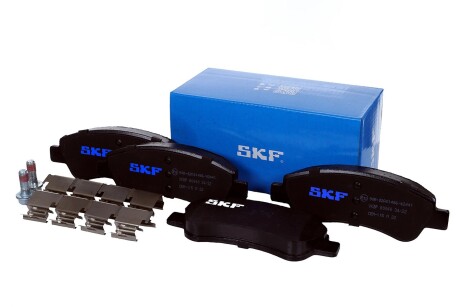 Колодки гальмівні SKF VKBP 80040