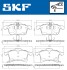 Колодки гальмівні SKF VKBP 80043 A (фото 4)