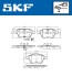 Колодки гальмівні SKF VKBP 80073 E (фото 6)