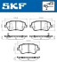 Колодки гальмівні SKF VKBP 80182 A (фото 2)