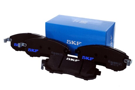 Тормозные колодки SKF VKBP 80197 A