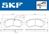 Колодки гальмівні SKF VKBP 80210 E (фото 2)