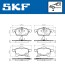 Тормозные колодки SKF VKBP 80314 A (фото 6)