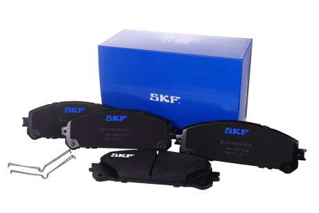 Комплект гальмівних колодок, дискове гальмо SKF VKBP 80473