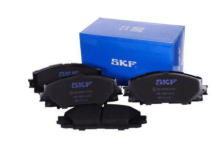 Колодки гальмівні SKF VKBP 80529