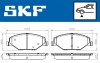 Колодки гальмівні SKF VKBP 80628 (фото 2)