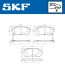 Гальмівні колодки задн. i30 07-,Kia Ceed,Carens 02- SKF VKBP 90054 A (фото 2)