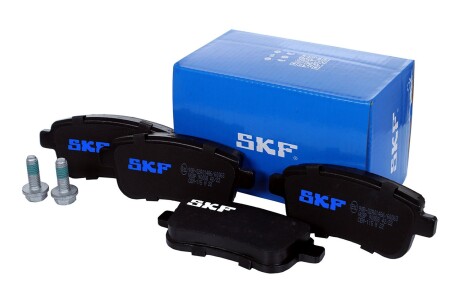 Колодки гальмівні SKF VKBP 90058