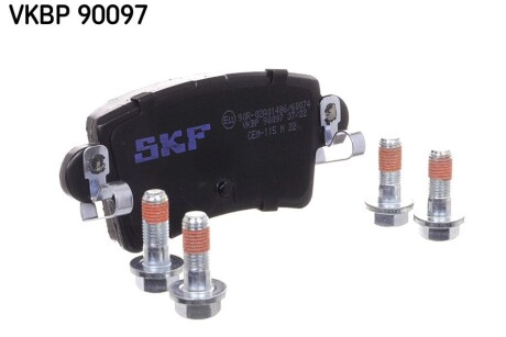 Колодки гальмівні SKF VKBP 90097