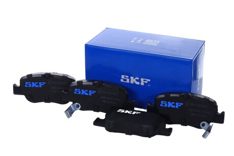 Комплект гальмівних колодок, дискове гальмо SKF VKBP 90191 A